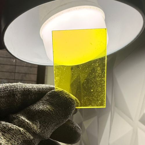 ACRILICO AMARILLO TRANSPARENTE