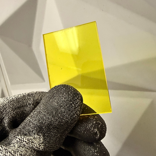 ACRILICO AMARILLO TRANSPARENTE