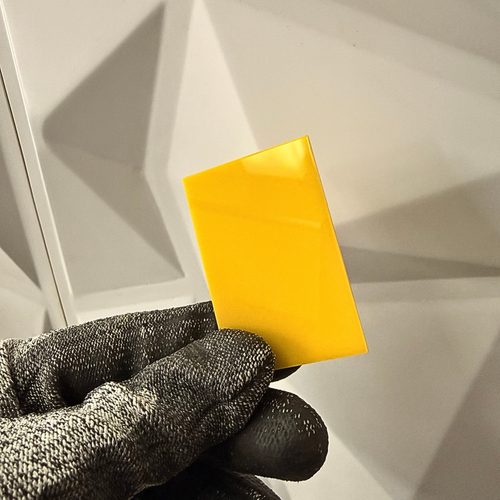 ACRILICO AMARILLO OPACO