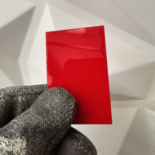 ACRILICO ROJO OPACO