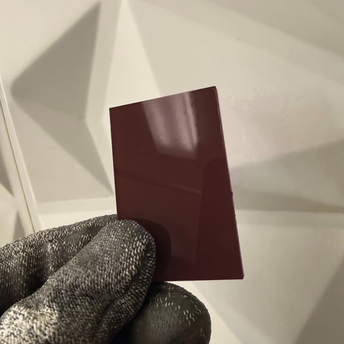 ACRILICO MARRON OPACO