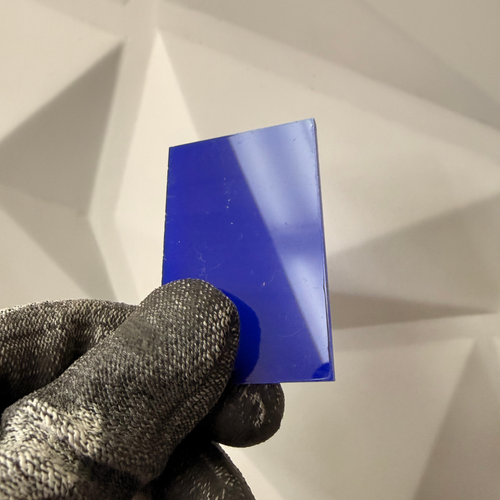 ACRILICO AZUL OSCURO OPACO