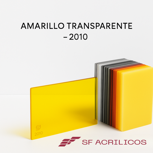 ACRILICO AMARILLO TRANSPARENTE