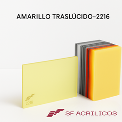 ACRILICO AMARILLO TRASLUCIDO