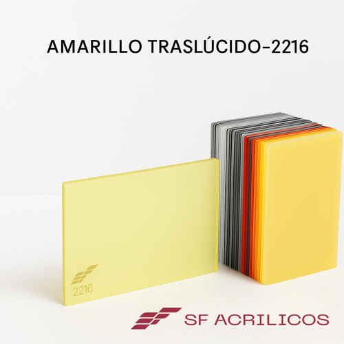 ACRILICO AMARILLO TRASLUCIDO