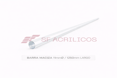 BARRA TRANSPARENTE