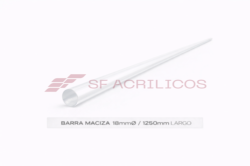 BARRA TRANSPARENTE
