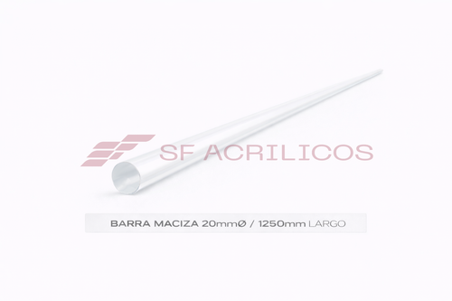 BARRA TRANSPARENTE