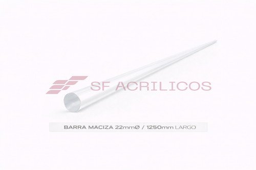 BARRA TRANSPARENTE