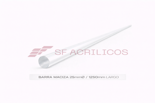 BARRA TRANSPARENTE