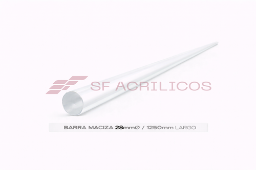 BARRA TRANSPARENTE