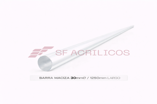 BARRA TRANSPARENTE