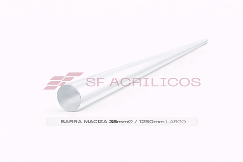 BARRA TRANSPARENTE
