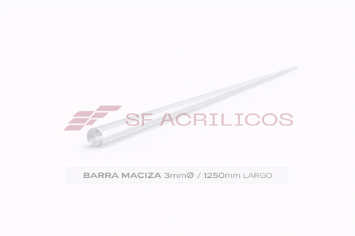 BARRA TRANSPARENTE