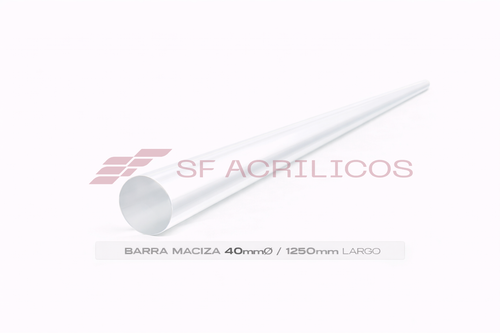 BARRA TRANSPARENTE