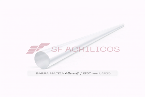 BARRA TRANSPARENTE