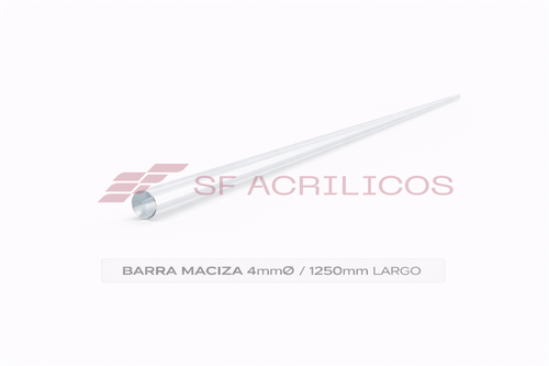 BARRA TRANSPARENTE