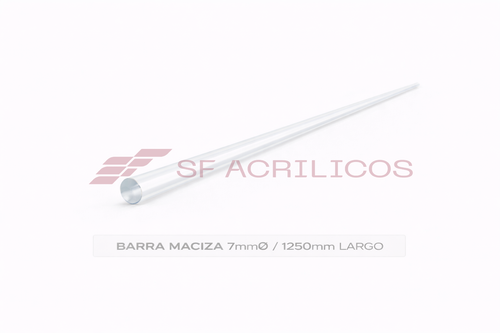 BARRA TRANSPARENTE