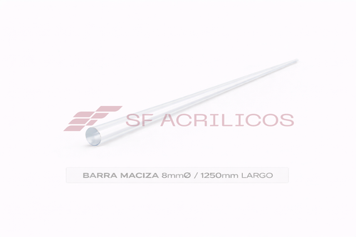 BARRA TRANSPARENTE