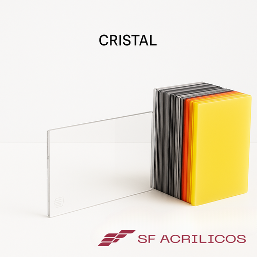 ACRILICO CRISTAL