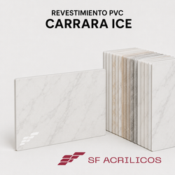 REVESTIMIENTO PVC CARRARA ICE
