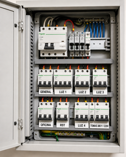 NUMERO IDENTIFICADO DE TABLERO ELECTRICO