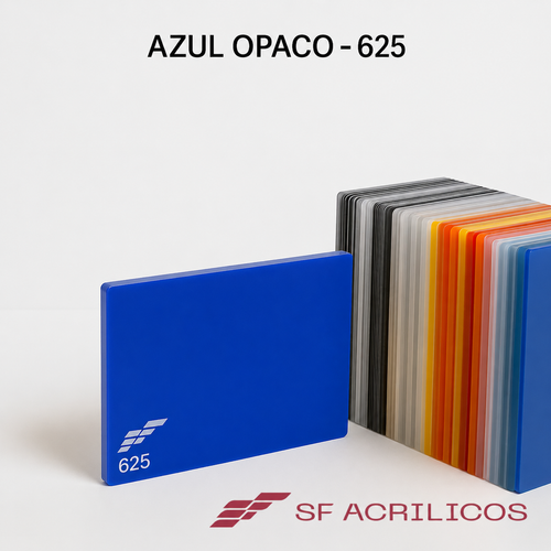 ACRILICO AZUL OSCURO OPACO