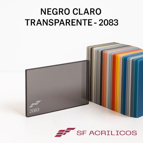 ACRILICO FUME CLARO