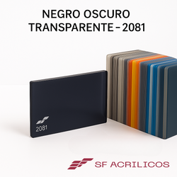 ACRILICO FUME OSCURO