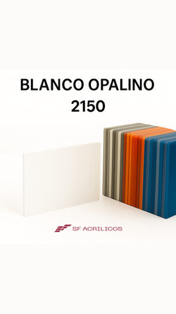 ALVEOLAR BLANCO TRASLUCIDO