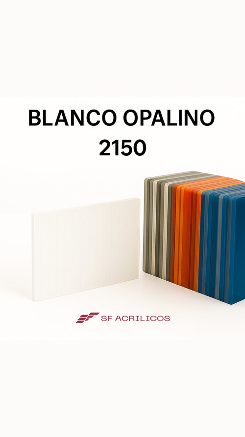 ALVEOLAR BLANCO TRASLUCIDO