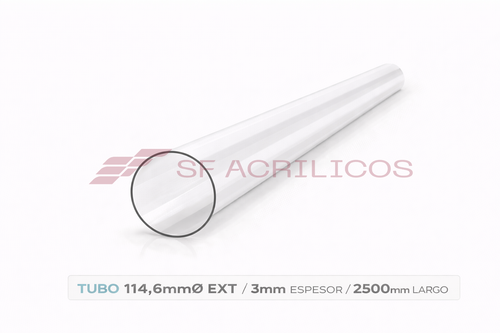 TUBO TRANSPARENTE
