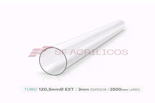 TUBO TRANSPARENTE