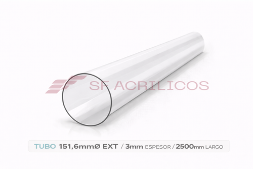 TUBO TRANSPARENTE