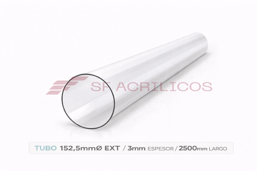 TUBO TRANSPARENTE