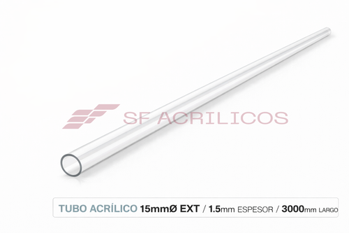 TUBO TRANSPARENTE