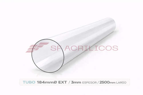 TUBO TRANSPARENTE