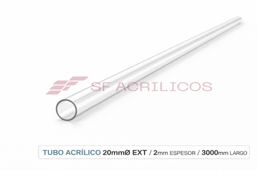 TUBO TRANSPARENTE