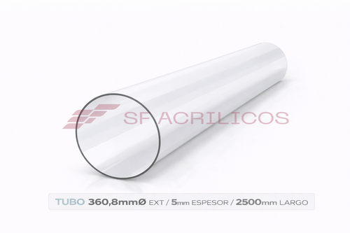 TUBO TRANSPARENTE