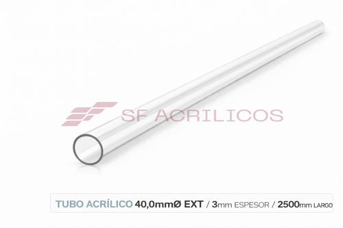 TUBO TRANSPARENTE