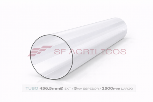 TUBO TRANSPARENTE