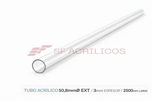 TUBO TRANSPARENTE