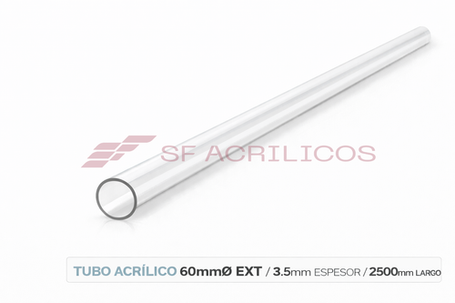 TUBO TRANSPARENTE