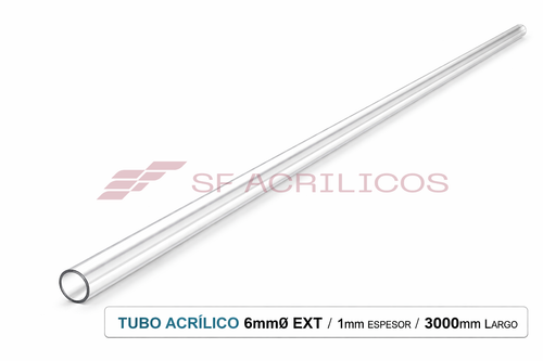 TUBO TRANSPARENTE