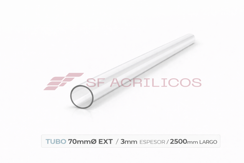 TUBO TRANSPARENTE