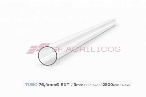 TUBO TRANSPARENTE