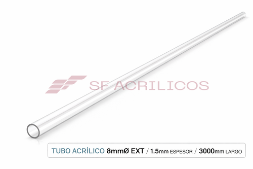TUBO TRANSPARENTE