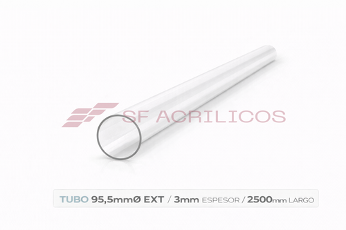 TUBO TRANSPARENTE