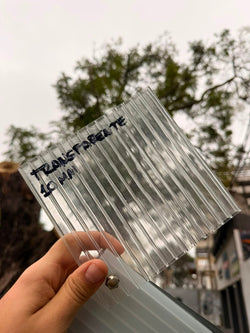 ALVEOLAR TRANSPARENTE