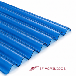 SINUSOIDAL AZUL